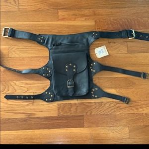 Genuine Leather Earthbound Leg Holster missing tag